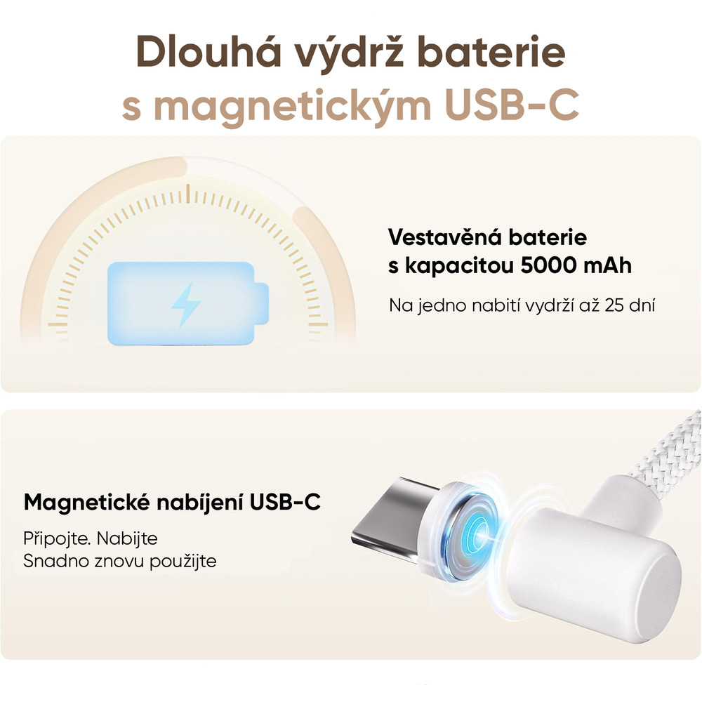 Dlouhá životnost baterie